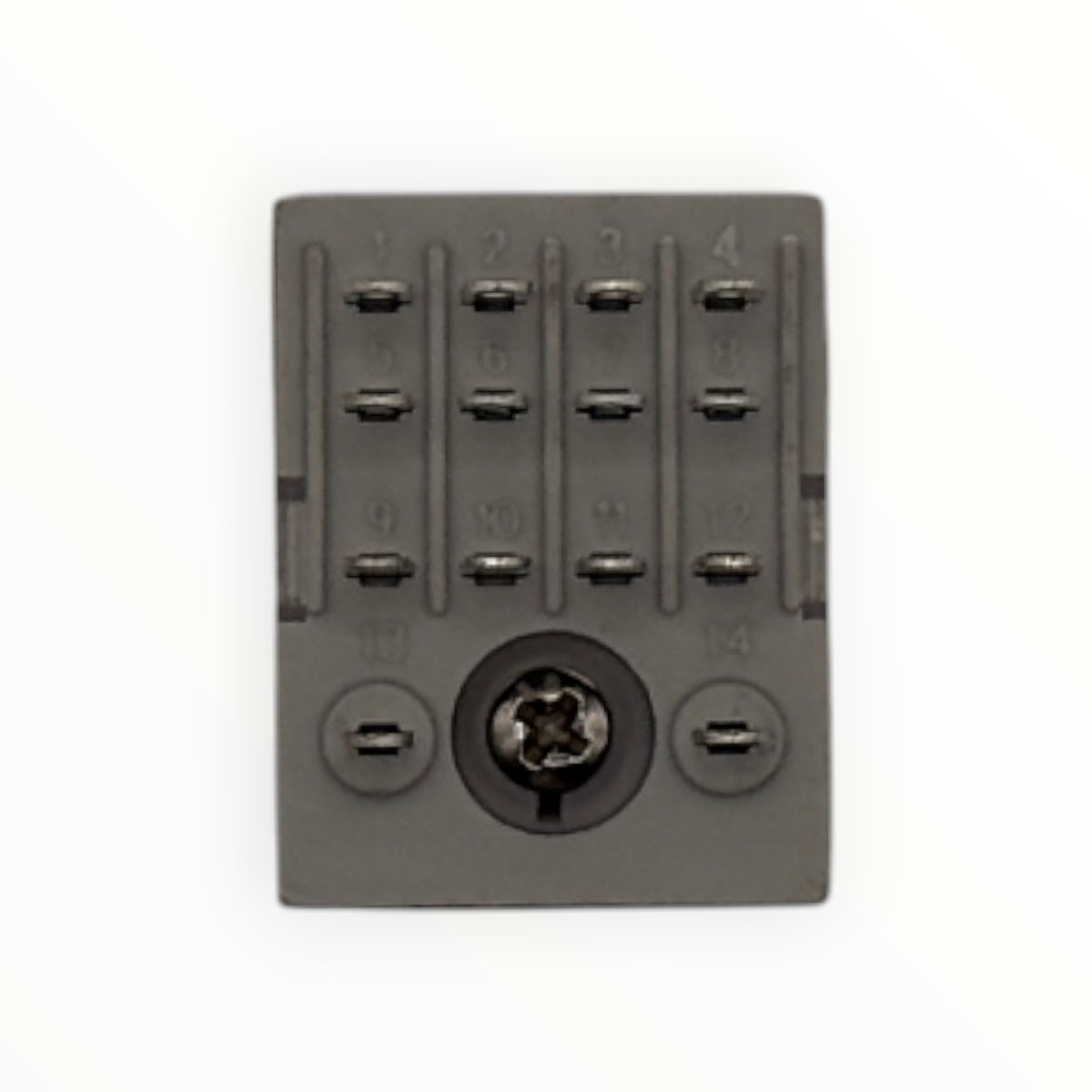 Mini relé 4 polos, 14 pines 220 VDC 3 A CNTD CKE-4CS220 - vista 4