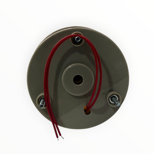 Baliza estroboscópica amarilla 220 VAC con sirena CNTD C-1101J220VAC - vista 2