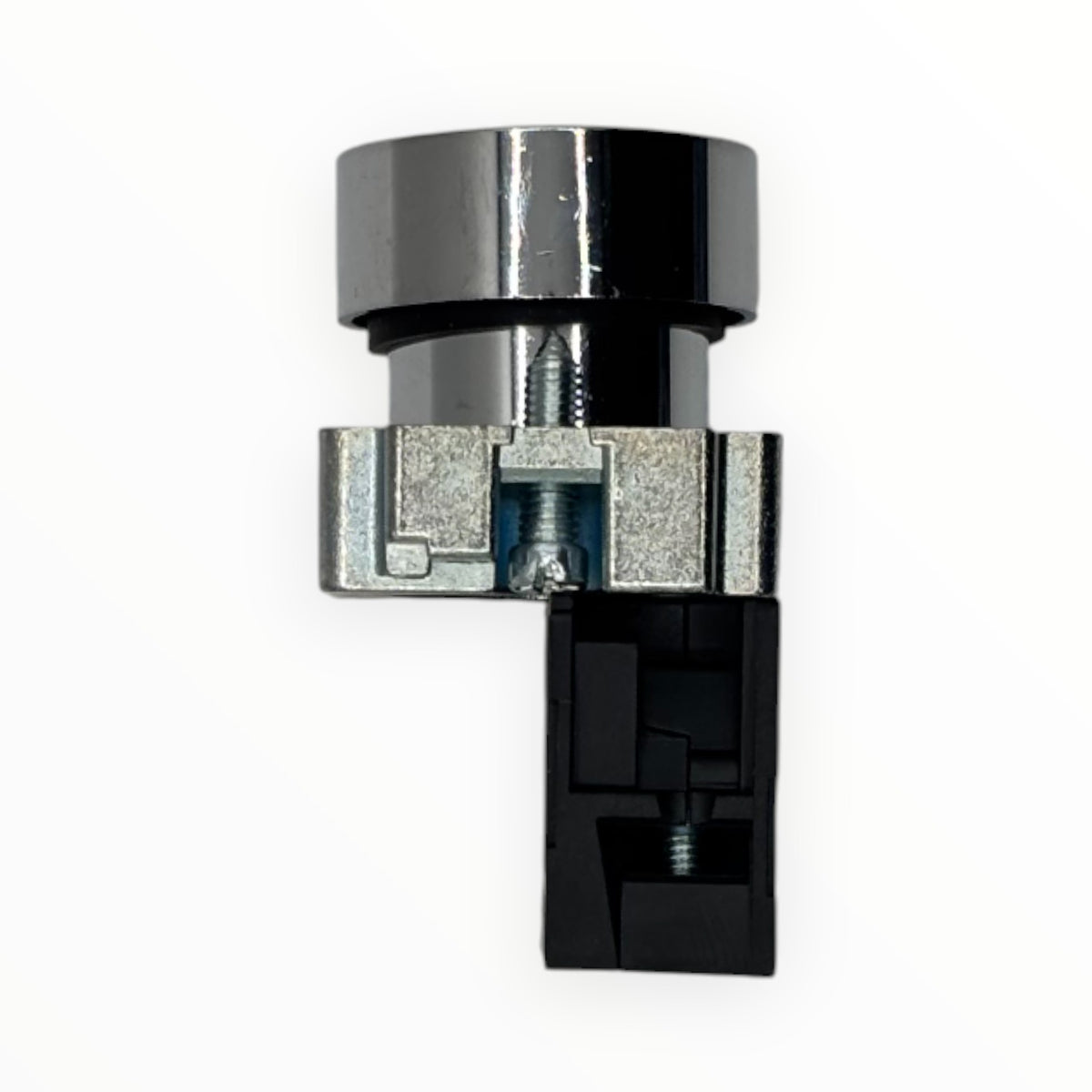 Botón pulsador 22 mm verde CNTD CB2-BA31 - vista 4