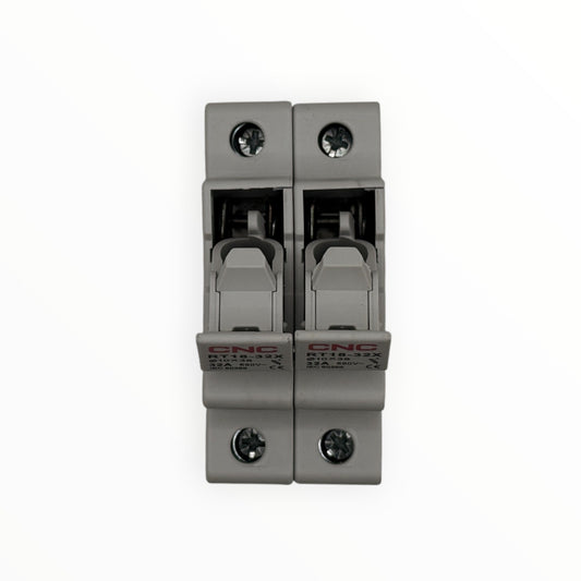 Porta fusible rt18-32x c/led alarma 2p - SKU: CN 2027 — Automatización Industrial Chile | BDTEC