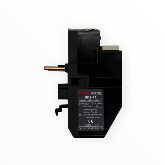 Rele termico para contactor cjx2s 63a ~ 80a - SKU: CN 2115 — Automatización Industrial Chile | BDTEC