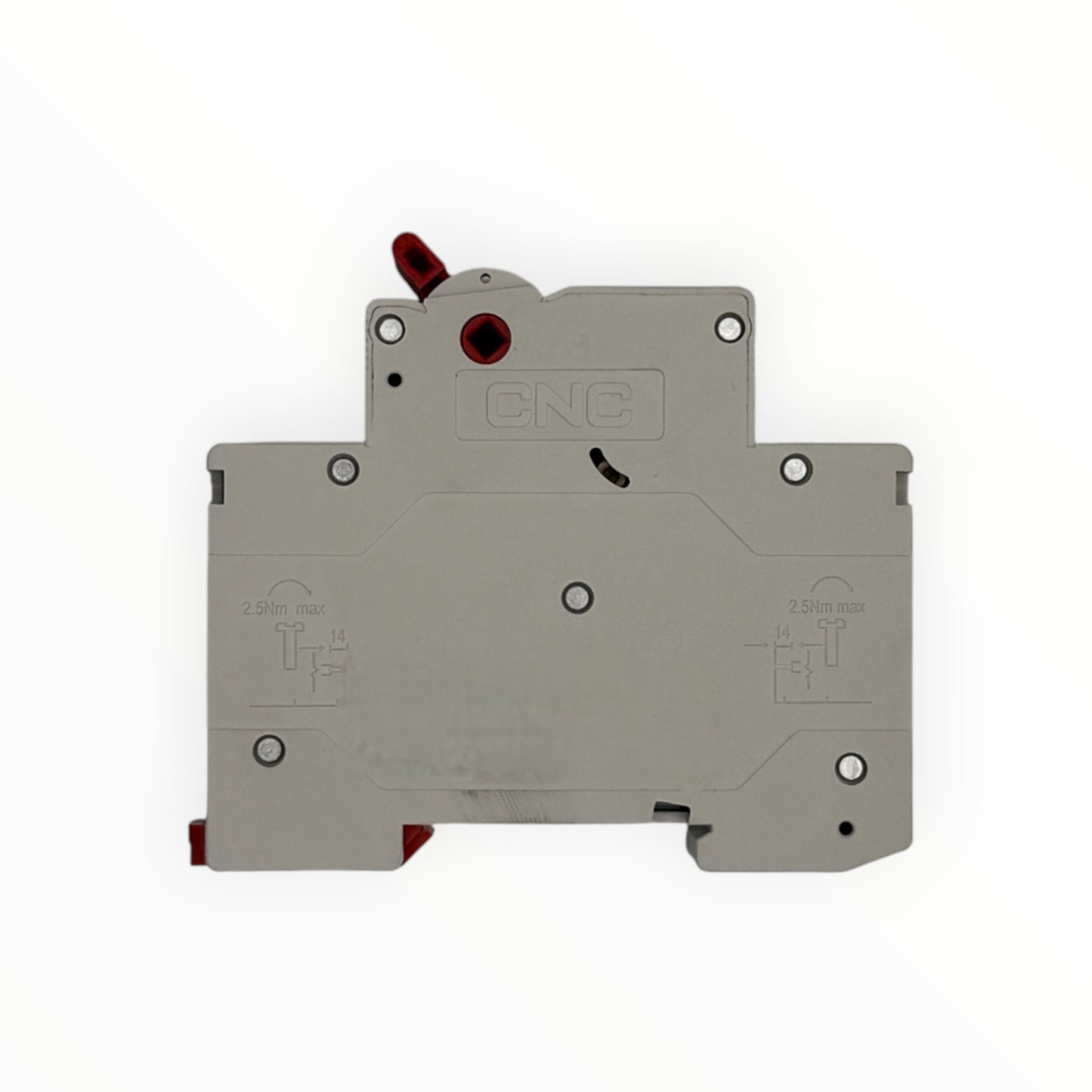 Interruptor termomagnetico ac 1p c 10a 6ka