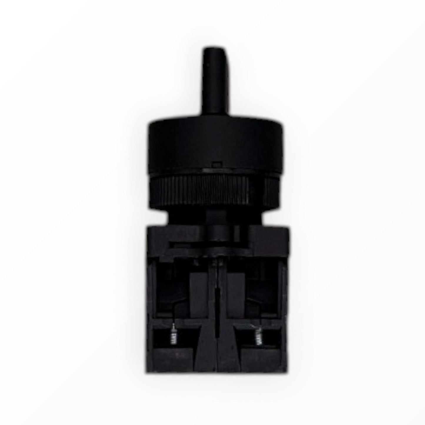 Selector plastico 3 posiciones 2no - SKU: CN 2409 — Automatización Industrial Chile | BDTEC