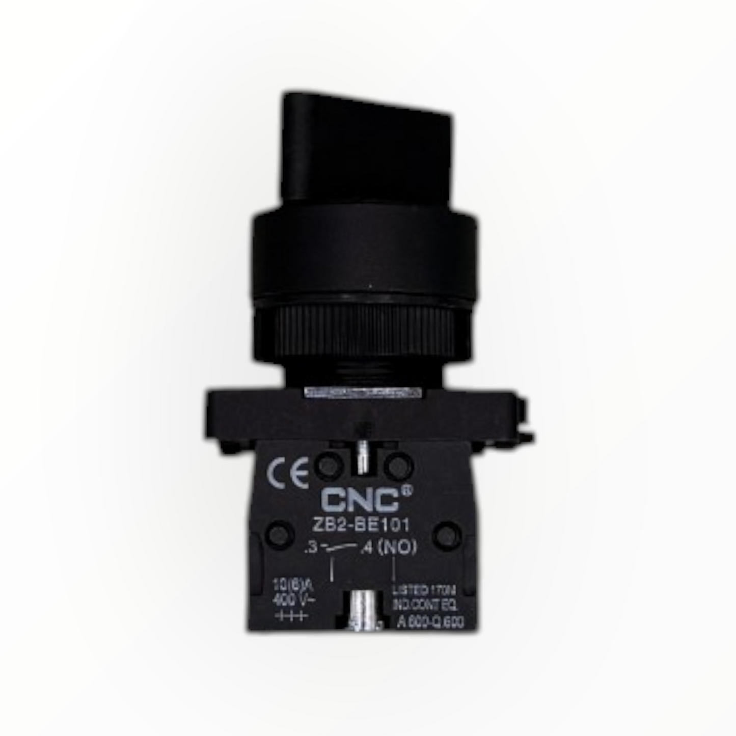Selector de 2 posiciones con retorno 1no 1nc - SKU: CN 2426 — Automatización Industrial Chile | BDTEC