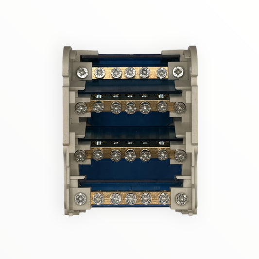 Repartidor tetrapolar 4x7 posiciones 125 A CNC - vista 2