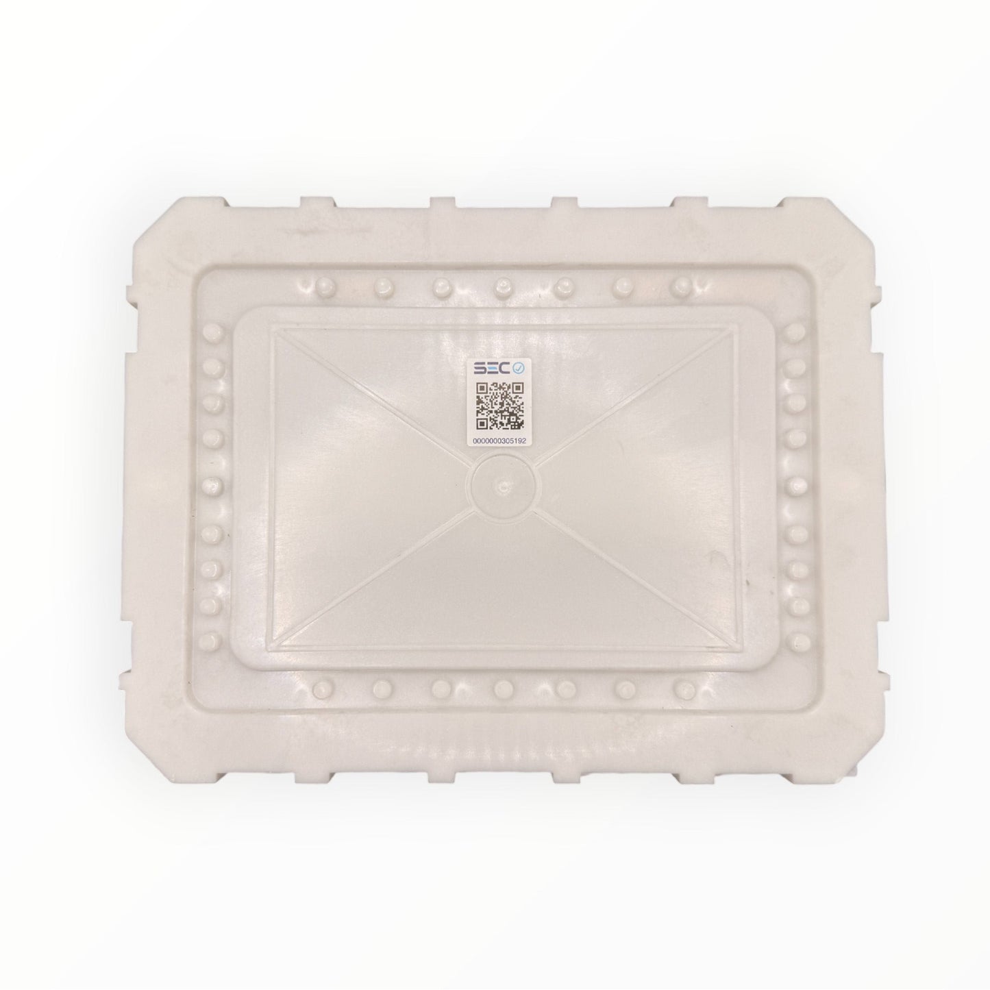 Tablero emb. plast. 12 puestos h256xa210xf100