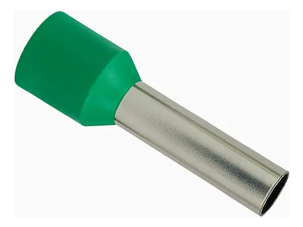 Ferrul 10awg 6mm2 verde (100u)