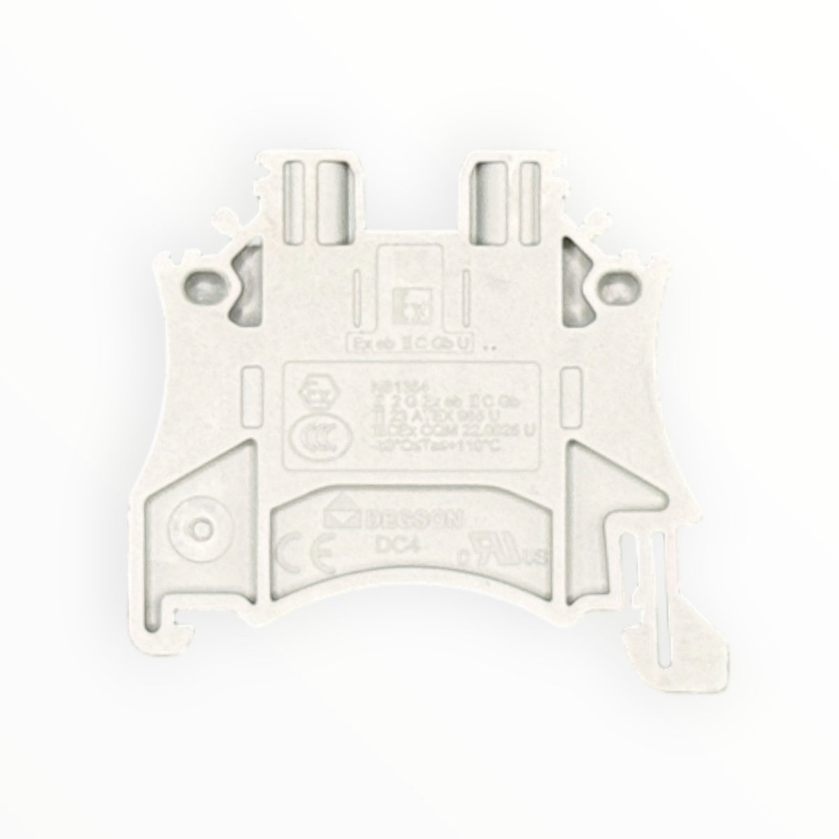 Borne de conexión tornillo 4 mm CNC - vista 2