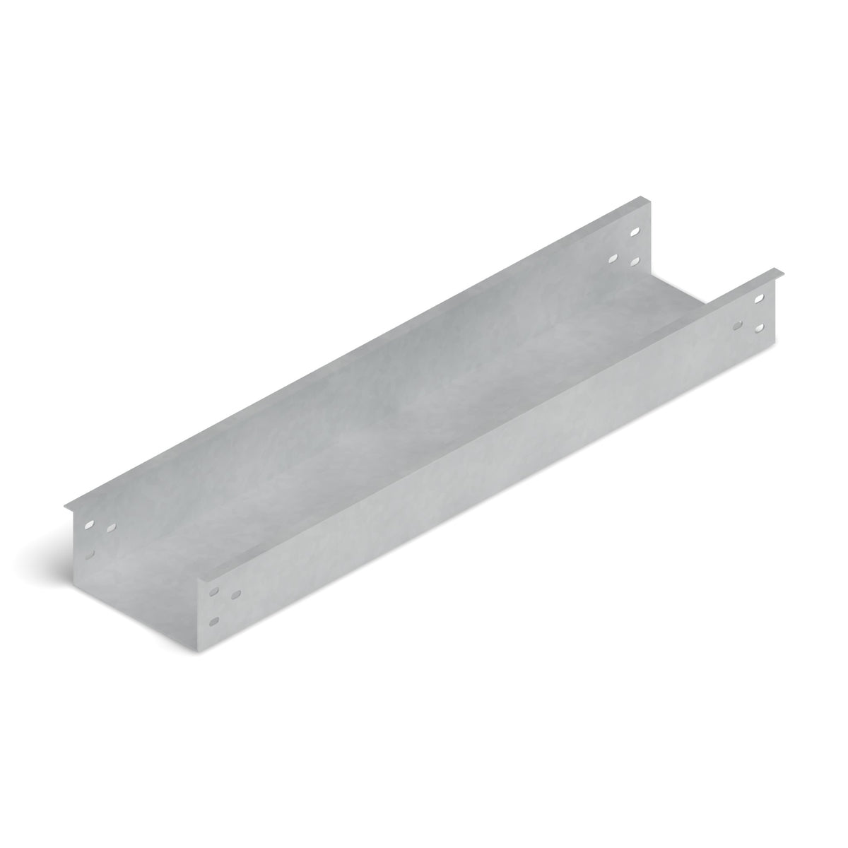 Bandeja portaconductores lisa 200x100mm 3m galvanizada BDTEC