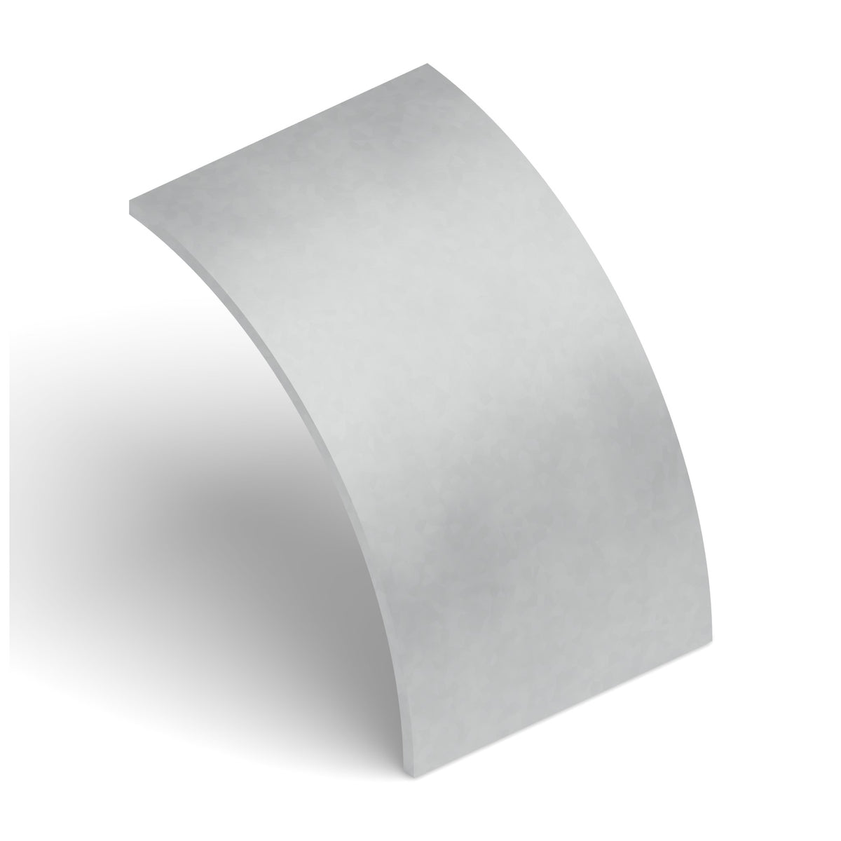 Tapa curva vert. ext. escalerilla/bandeja 300mm galvanizada BDTEC