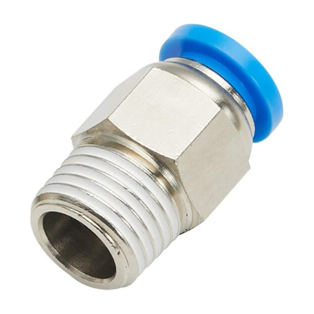 Conector neumático recto 3/8 x hilo 1/8 XCPC XPC-3/8-N1