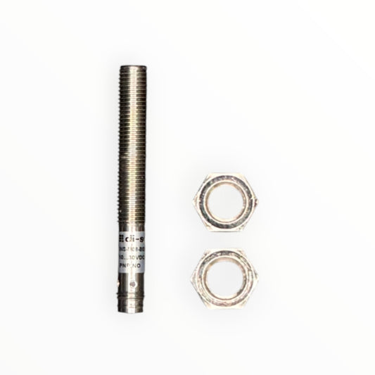 Sensor inductivo M8, PNP, NO, rasante, sn 2 mm, para conector M8/3P DI-SORIC INS-M08-B02PS-T3 - vista 2