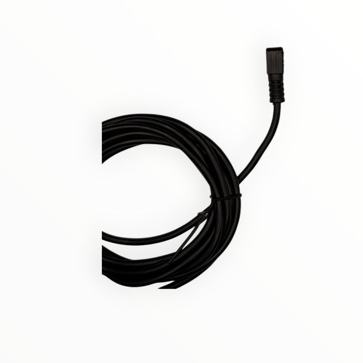 Cable conector de inyector M8, hembra, curvo, 4 polos, 4 hilos, 2 m IBEST C8-L-F-4A - vista 4