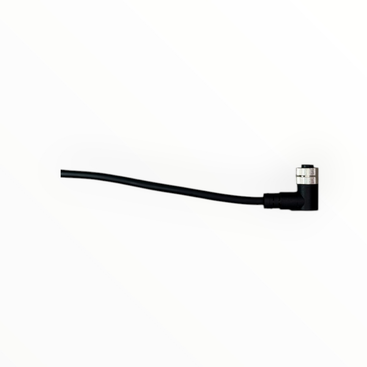 Cable conector de inyector M12, hembra, curvo, 4 polos, 4 hilos, 2 m IBEST C12-L-F-4A - vista 3