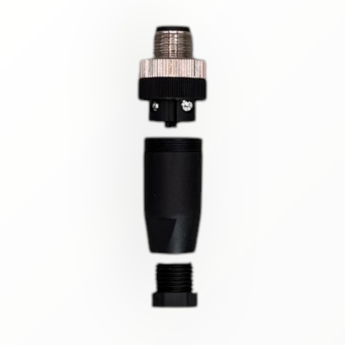 Conector armable M12, macho, recto, 4 pines IBEST C12-I-M-4A-P - vista 3
