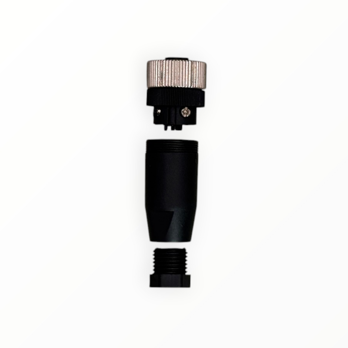 Conector armable M12, hembra, recto, 4 polos IBEST C12-I-F-4A-P - vista 3