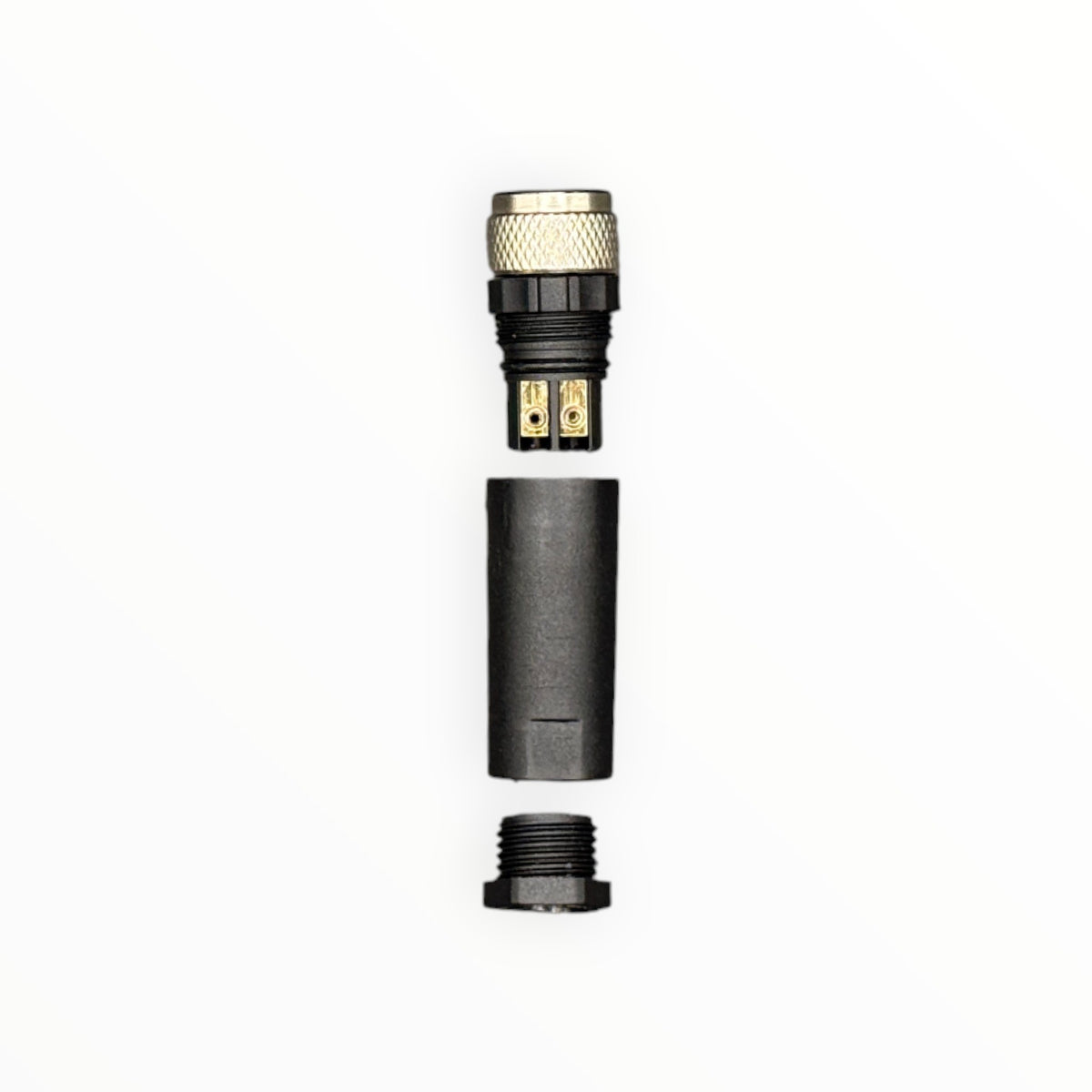 Conector armable M8, hembra, recto, 4 polos IBEST C8-I-F-4A-P - vista 8