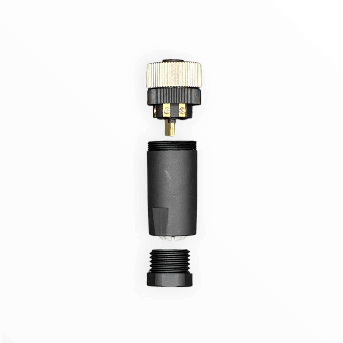 Conector armable M12, hembra, recto, 8 pines IBEST C12-I-F-8A-P - vista 7