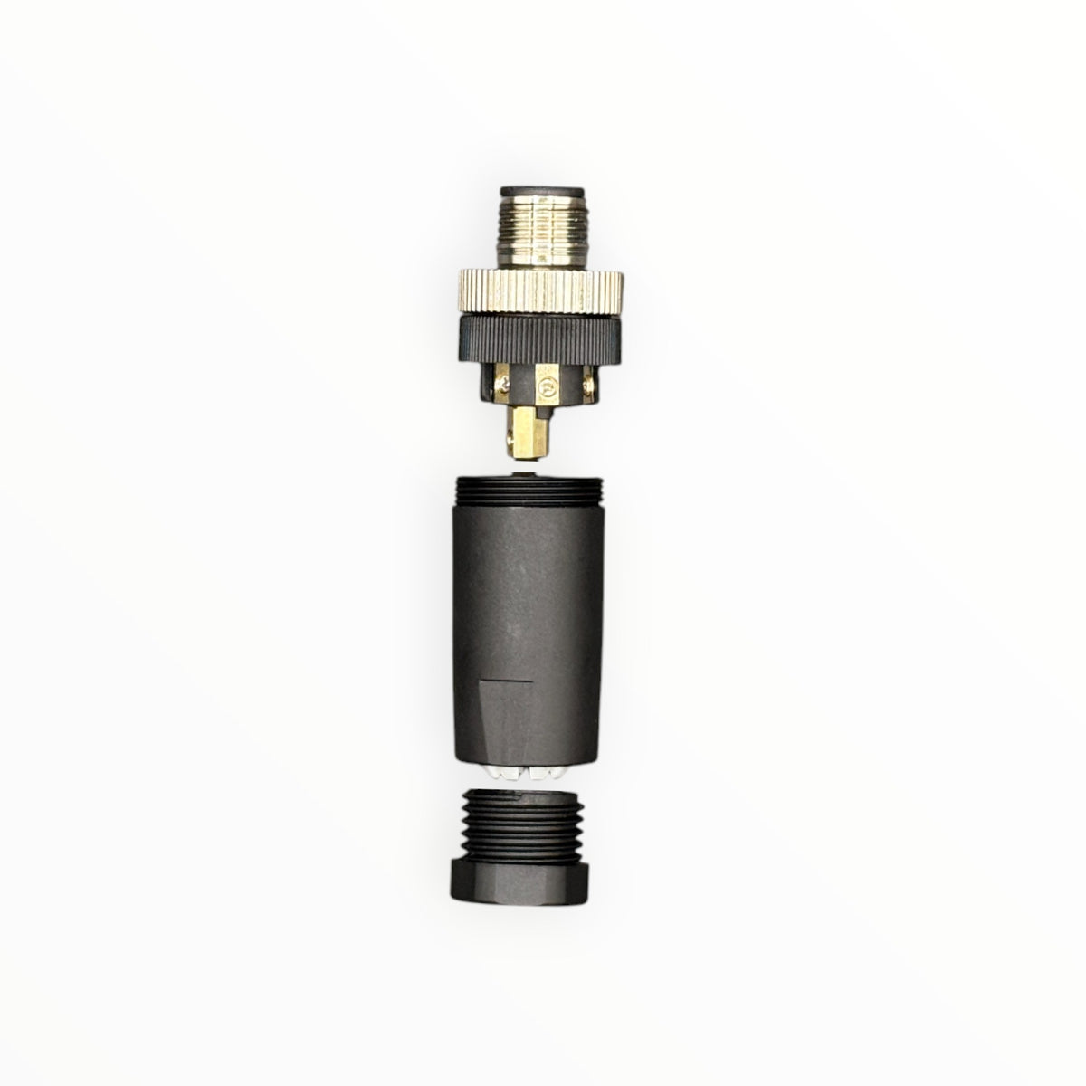 Conector armable M12, macho, recto, 8 pines IBEST C12-I-M-8A-P - vista 8