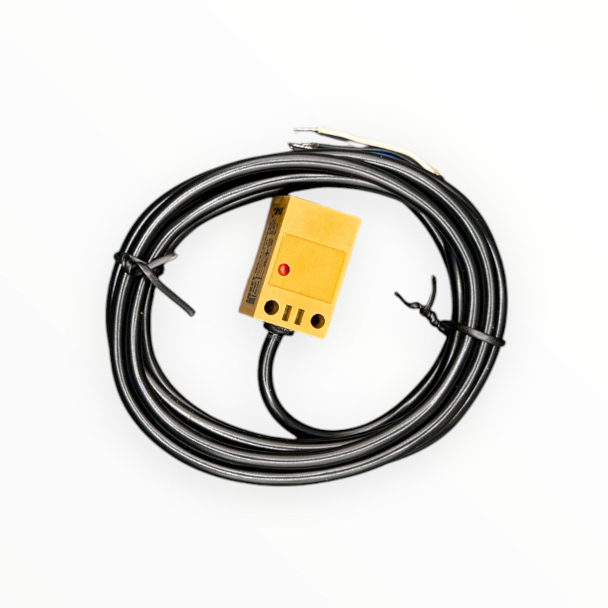 Sensor de proximidad inductivo, forma cuadrada S17, PNP, NO+NC, rasante 5 mm, 10-30 VDC, cable 2 m IBEST IPS-S17POC5B - vista 4