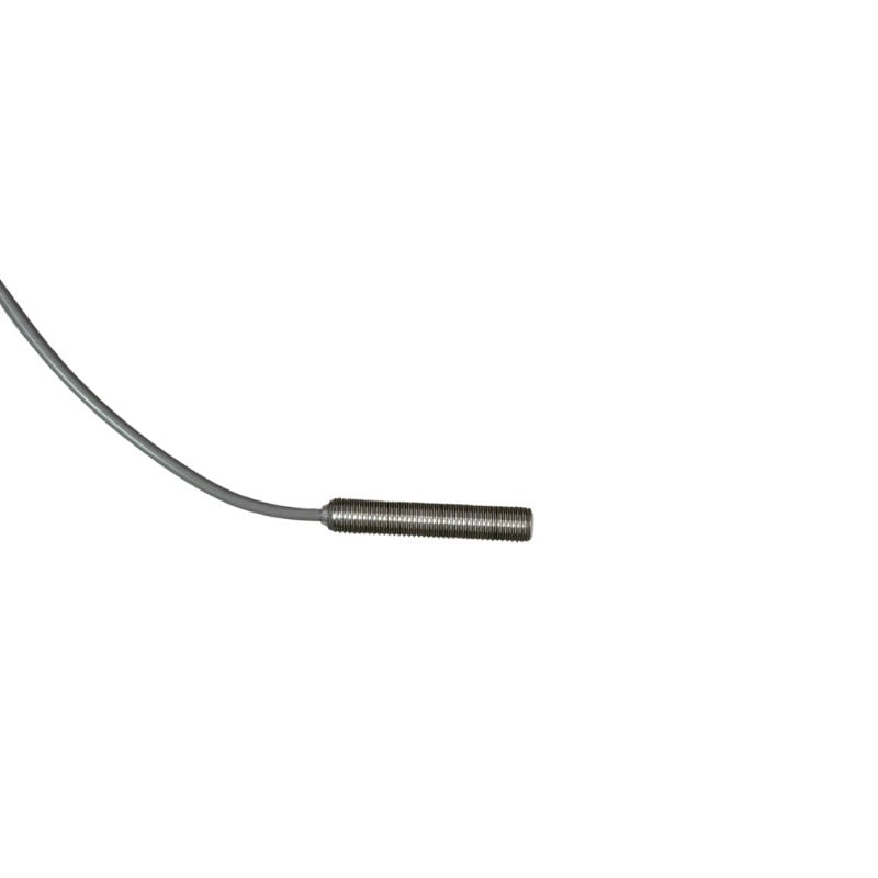 Sensor inductivo M8 PNP no rasante 2 mm cable 2m