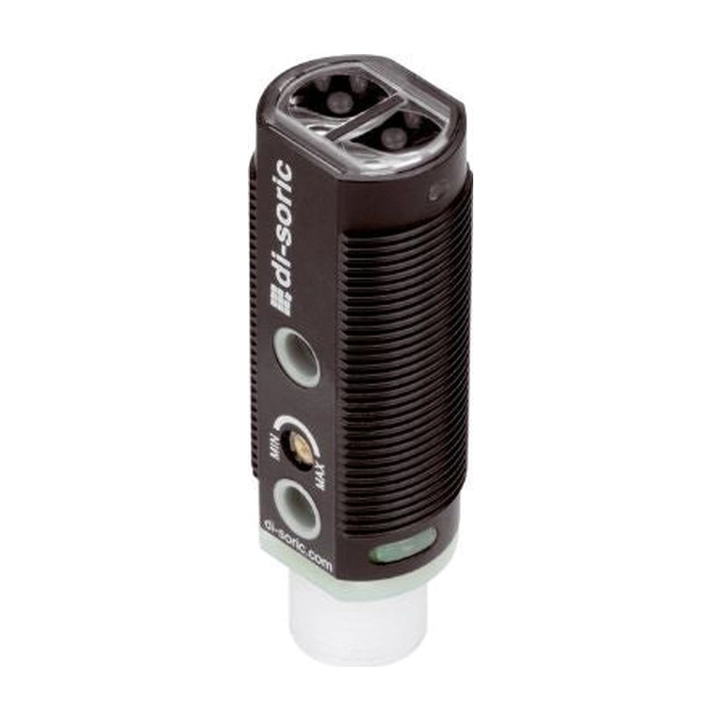 Sensor difuso M18, PNP, NO/NC, sn 40 cm, con cable, cuerpo plástico DI-SORIC