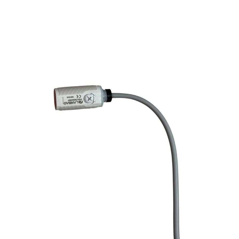 Sensor retroreflex polarizado M18 NPN NO+NC cable 2m Lanbao PSS-PM3DNBR - vista 4