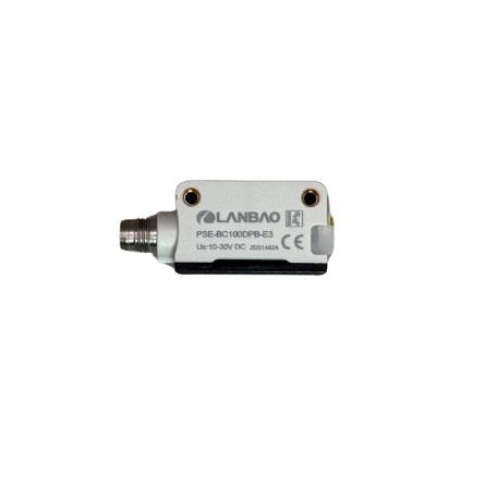 Sensor difuso PNP NO/NC detección 100 cm conector M8 4 pines Lanbao PSE-BC100DPB-E3 - vista 2