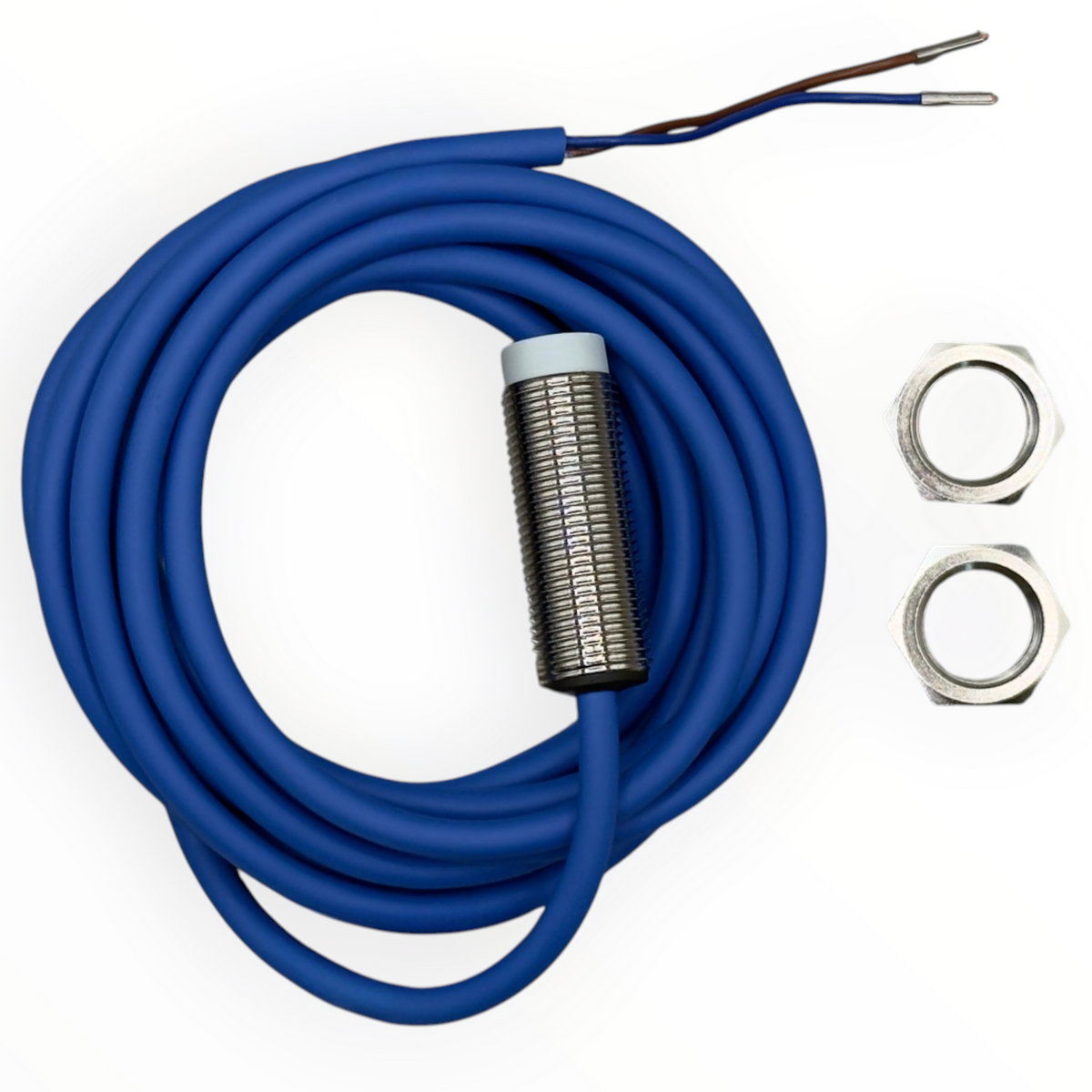 Sensor inductivo M12 NAMUR no rasante sn 4mm cable 2m Lanbao LR12XAN04FLCN - vista 4