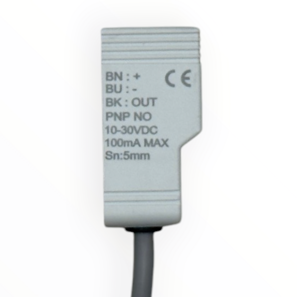 Sensor inductivo cuadrado 18x18 PNP NO rasante sn 5mm Lanbao LE18SF05DPO - vista 3