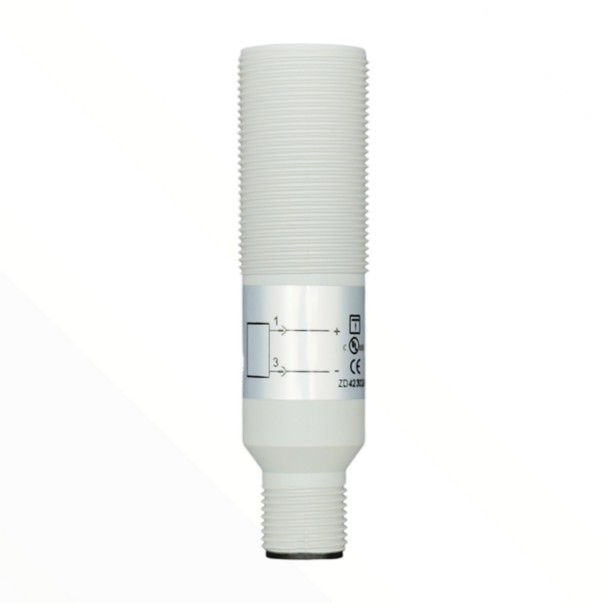 Sensor de barrera M18 NPN NO+NC sensado 10m conector M12 Lanbao PR18S-TM10DNR-E2 - vista 4