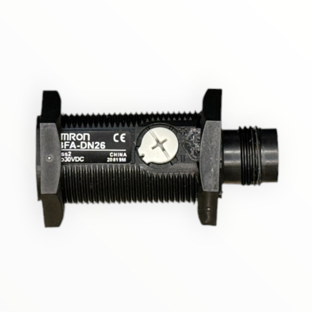 Sensor difuso, M18, infrarroja, sn 1 m, NPN, conector M12 OMRON E3FA-DN26 - vista 3