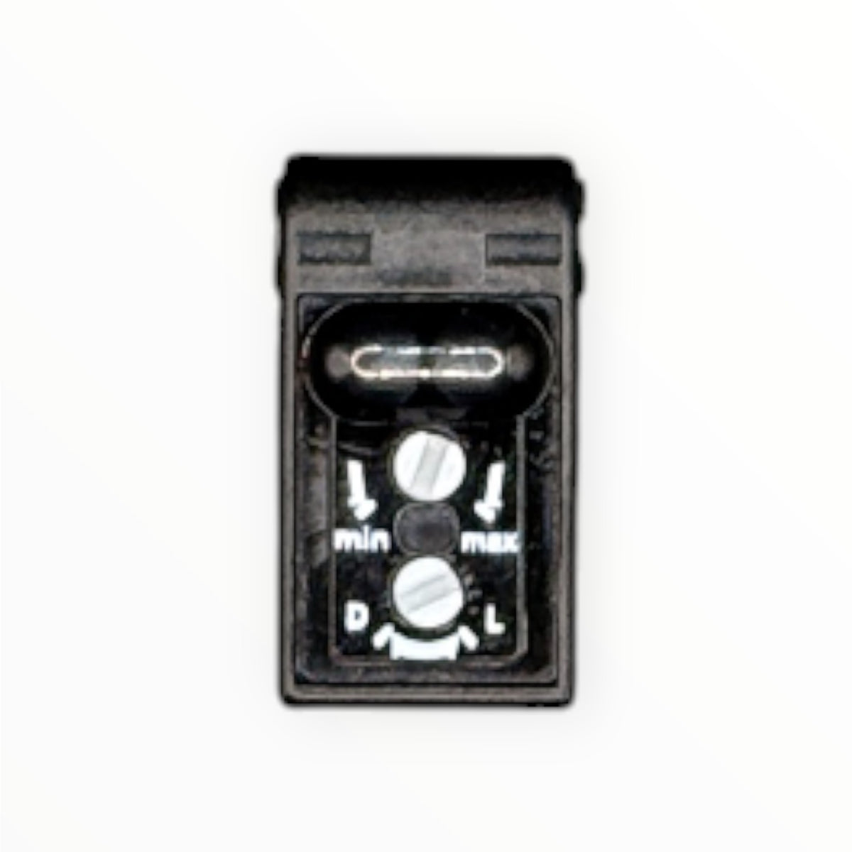 Sensor retrorreflex, rectangular, sn 100 mm - 4 m, PNP, conector M8 OMRON E3Z-R86 - vista 6