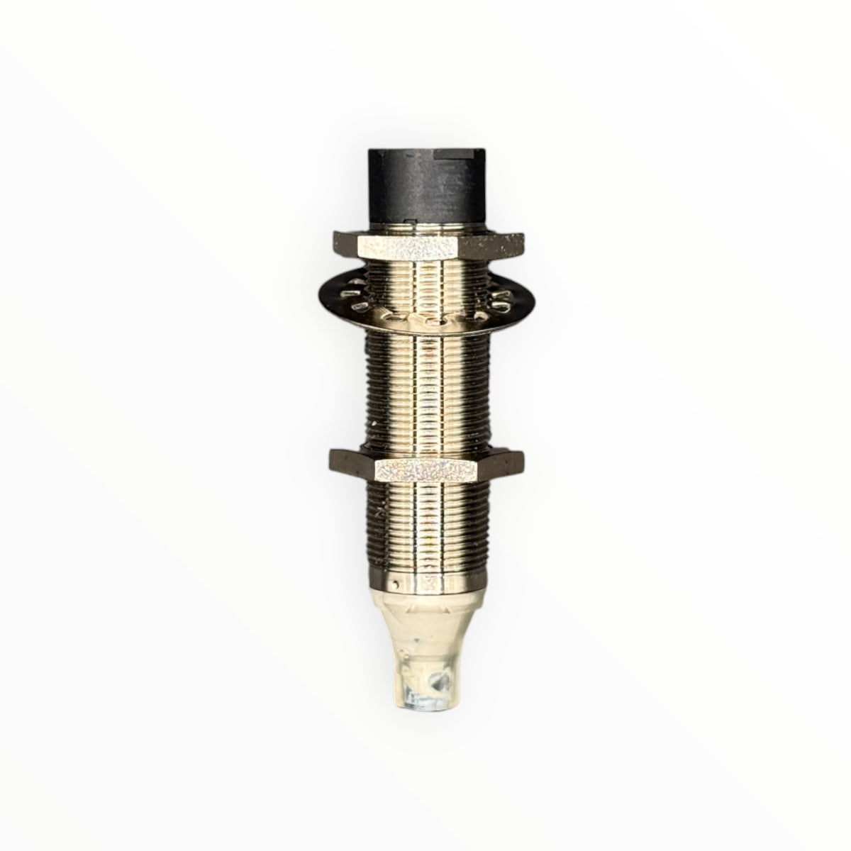 Sensor inductivo, M18, no rasante, sn 16 mm, PNP, NO, latón, cable 2 m OMRON E2B-M18LN16-WP-B1 2M - vista 5