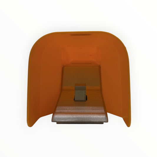 Válvula pedal neumática 5/2 conexión 1/4" con bloque y protección ZT 4F210-08LG - vista 2