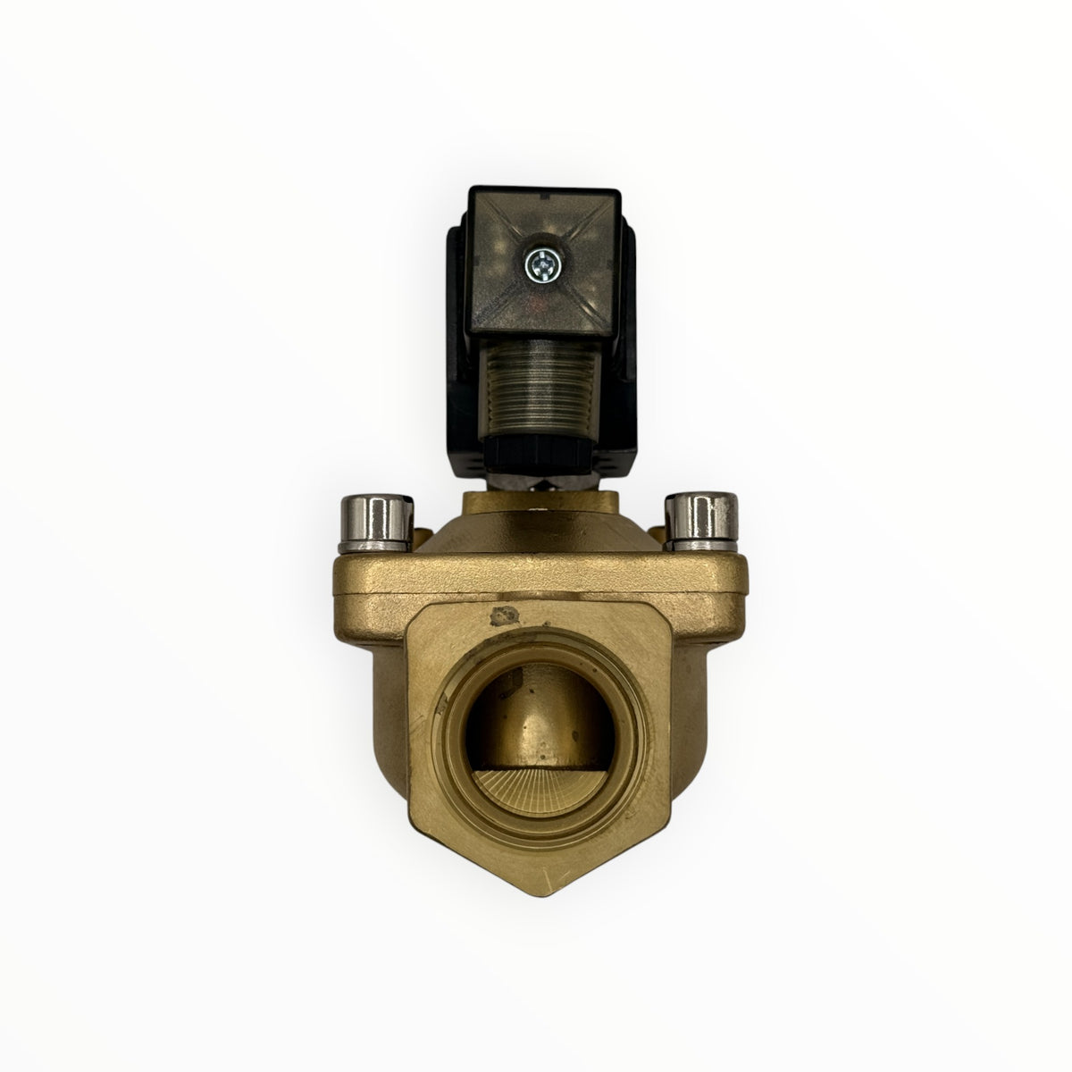 Válvula solenoide 2/2 bronce conexión 1 1/4" ZT PU225-12 - vista 5