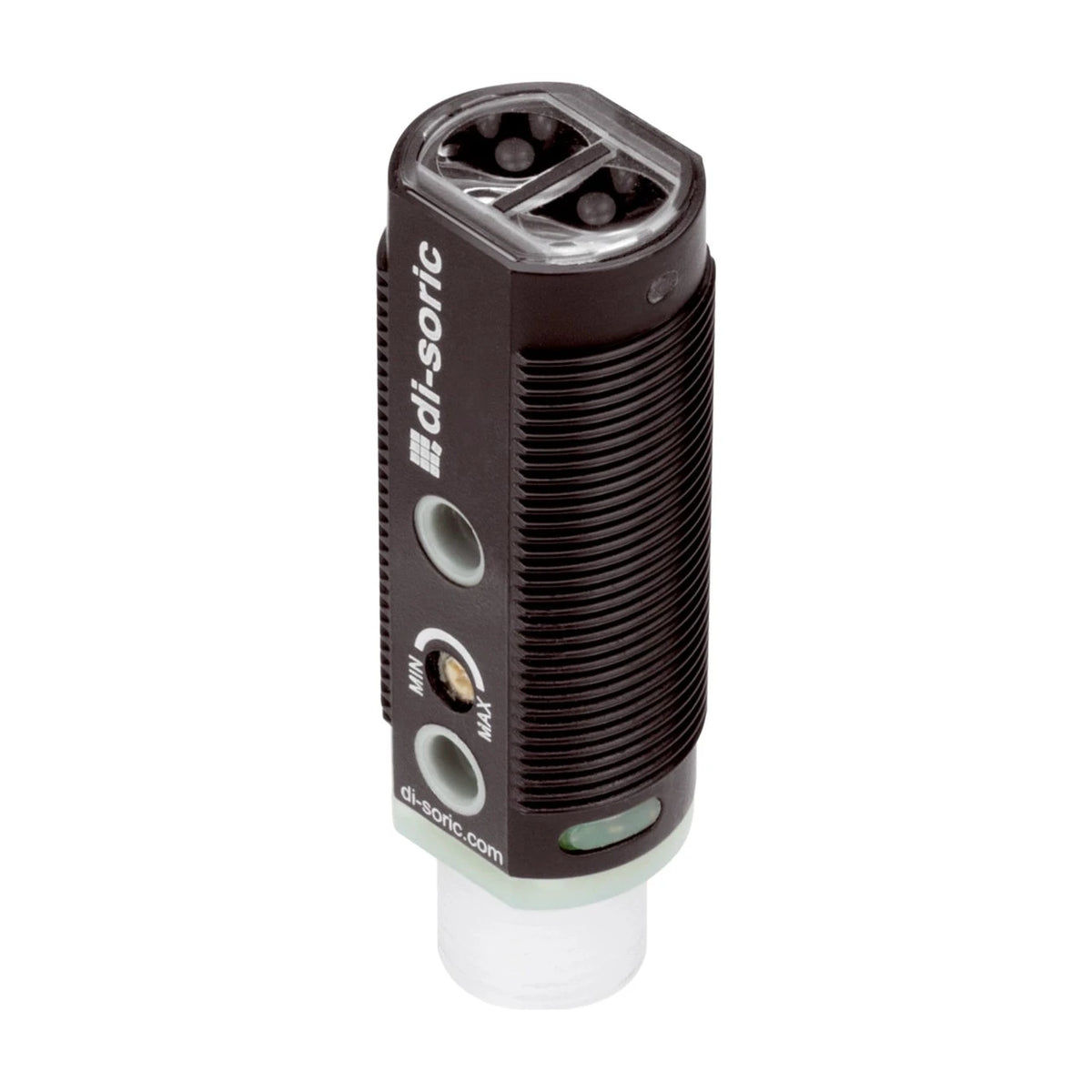 Sensor retrorreflex M18, NPN, NO/NC, sn 2 m, para conector M12/4P DI-SORIC OR 18-1 FK 5700 N3-B4