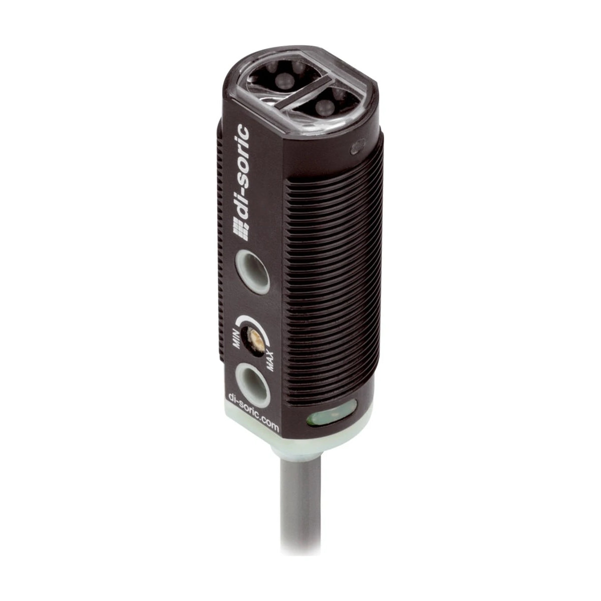 Sensor retrorreflex M18, PNP, NO/NC, sn 2 m, con cable DI-SORIC OR 18-1 FK 5700 P3