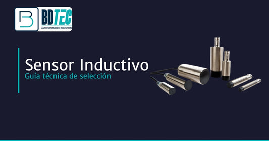 Sensor inductivo guía técnica de selección - BDTec