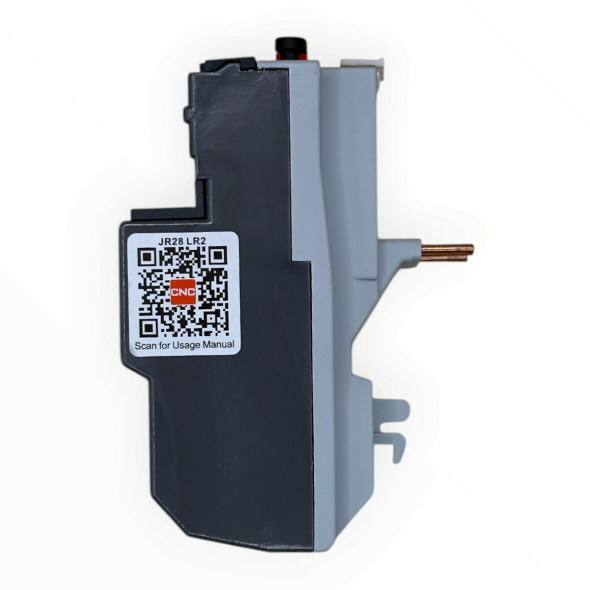 Relé térmico de sobrecarga 9-13A para contactor CNC JR28s-25 9-13A - vista 3