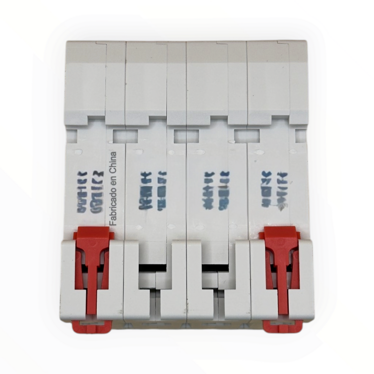 Interruptor termomagnético 4P 50A curva C 10kA CNC YCB9-80H 4P C50 - vista 6