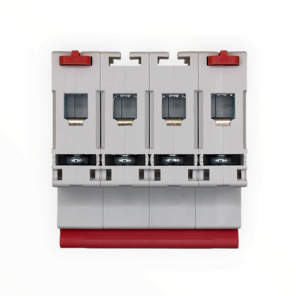 Interruptor termomagnético 4P 50A curva C 10kA CNC YCB9-80H 4P C50 - vista 5