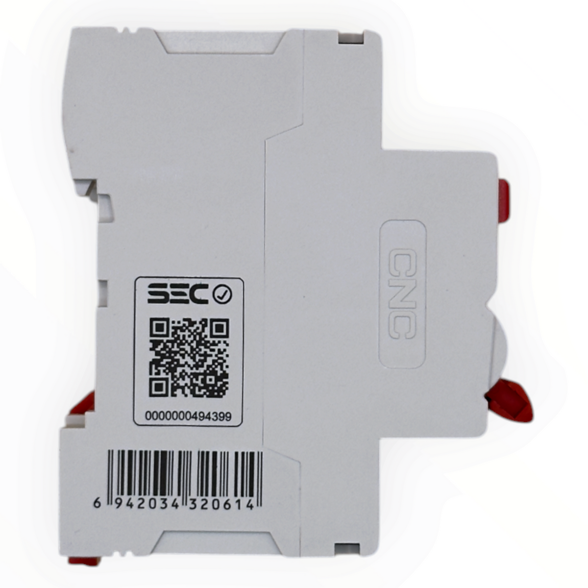 Interruptor diferencial 2P 25A 30mA clase AC 6kA CNC YCB9RL-100 2P 25A 30mA - vista 2