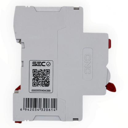 Interruptor diferencial 2P 25A 30mA clase AC 6kA CNC YCB9RL-100 2P 25A 30mA - vista 2