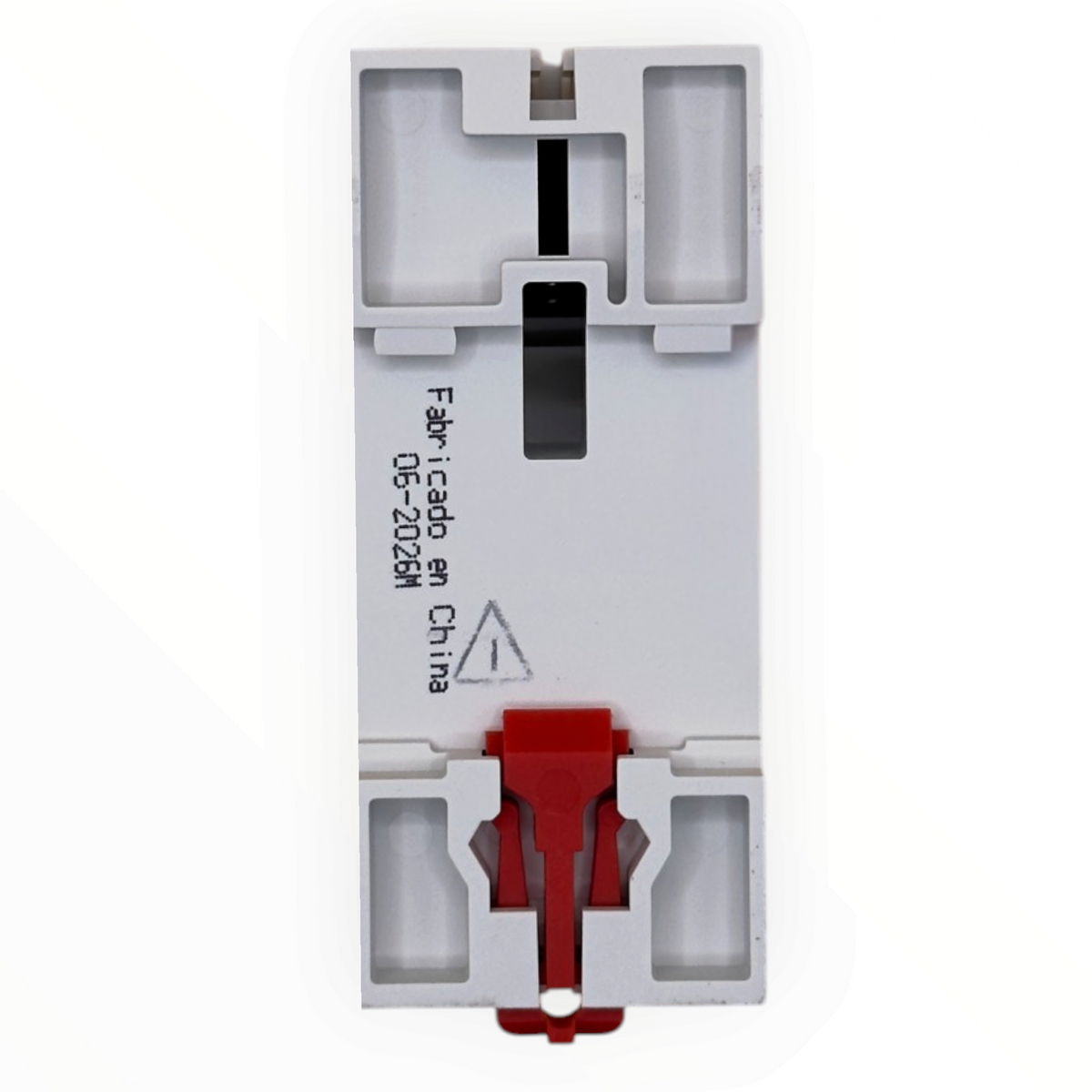 Interruptor diferencial 2P 25A 30mA clase AC 6kA CNC YCB9RL-100 2P 25A 30mA - vista 6