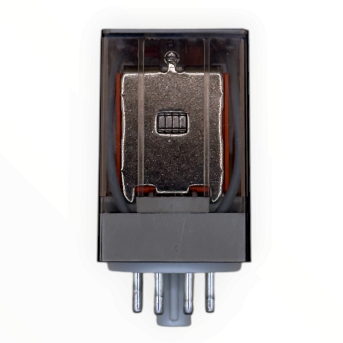 Relé octal bobina 24 VAC - contacto 220 VAC 10 A 2NC-2NO CNC 60.12-I.8.024.0040 - vista 3