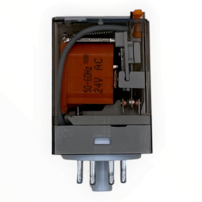 Relé octal bobina 24 VAC - contacto 220 VAC 10 A 2NC-2NO CNC 60.12-I.8.024.0040 - vista 4