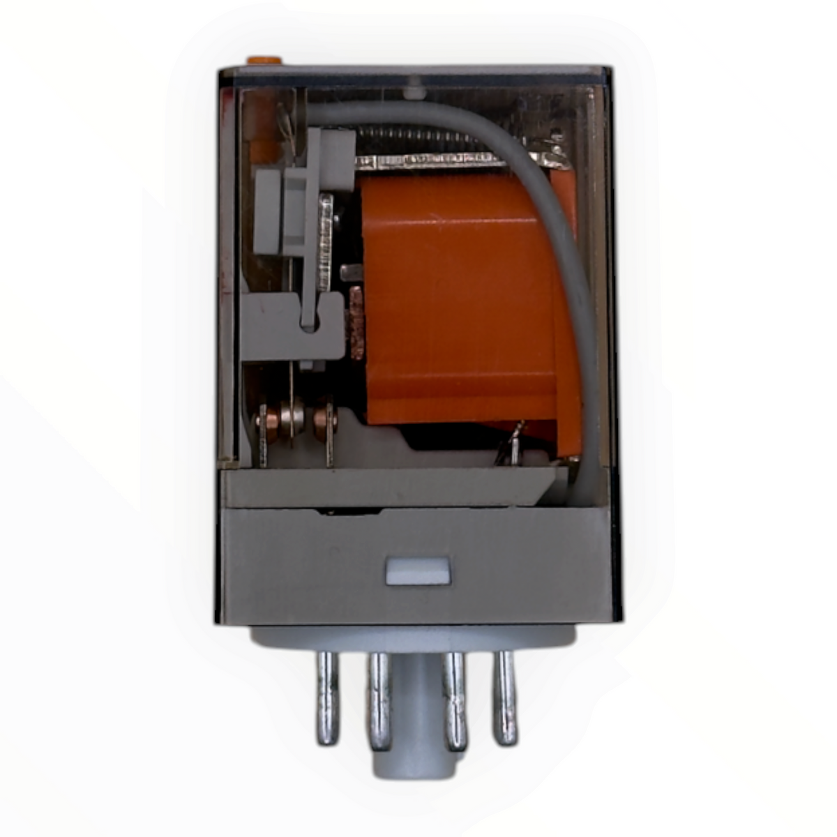 Relé octal bobina 24 VAC - contacto 220 VAC 10 A 2NC-2NO CNC 60.12-I.8.024.0040 - vista 5