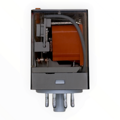 Relé octal bobina 24 VAC - contacto 220 VAC 10 A 2NC-2NO CNC 60.12-I.8.024.0040 - vista 5