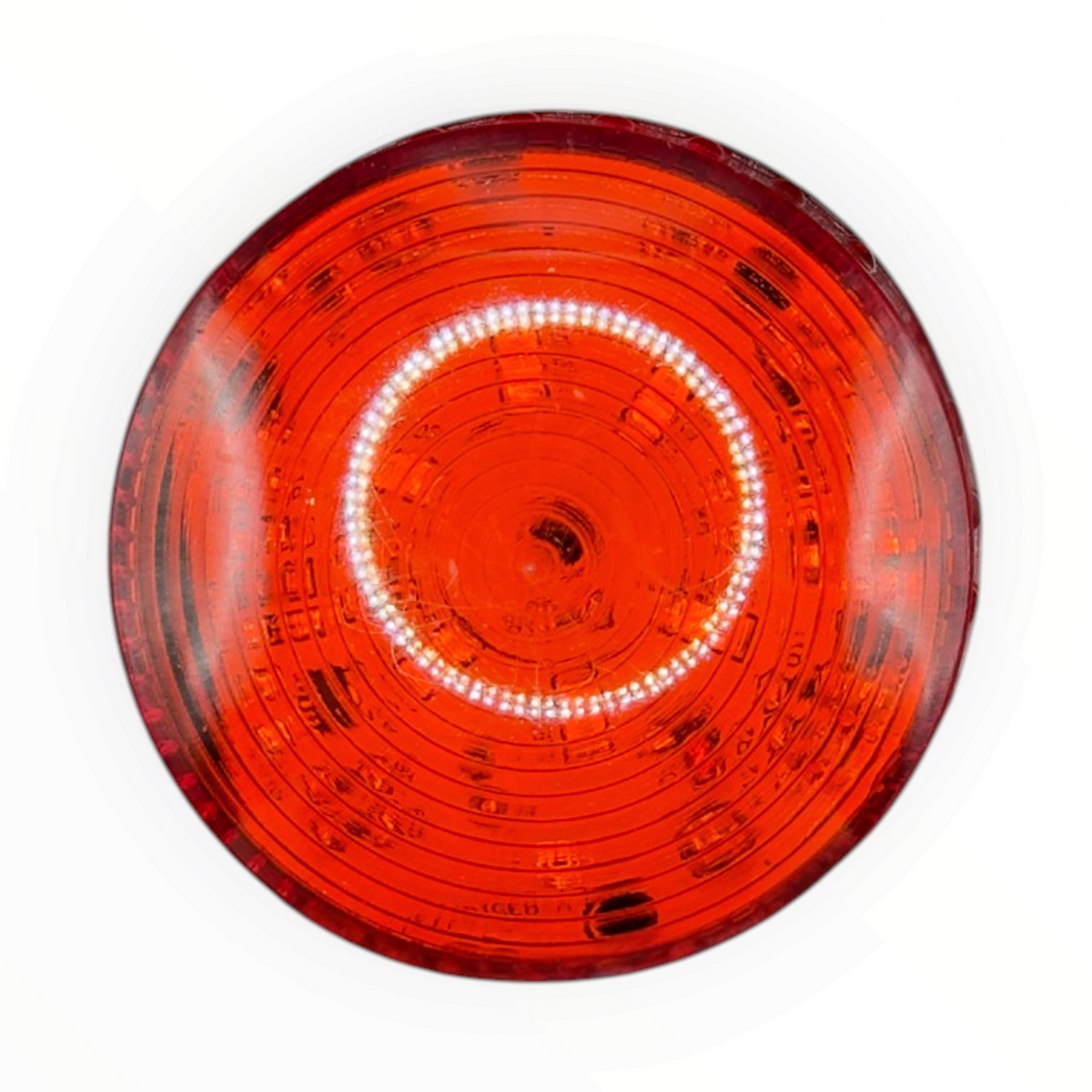 Baliza estroboscópica roja 220VAC CNC LED-3071 - vista 2